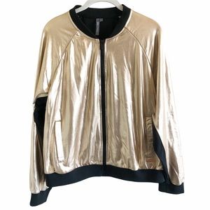 Sweaty Betty Light Speed Bomber Jacket Size Medium